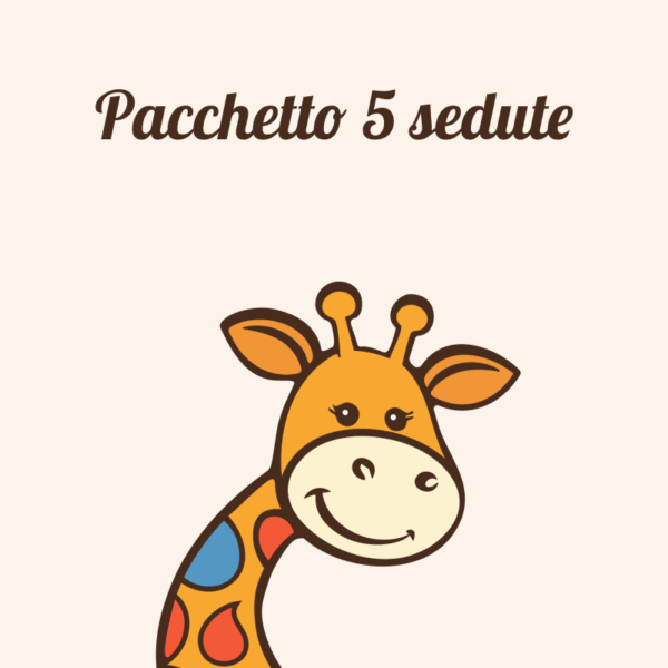 prodotto pacchetto 5 sedute